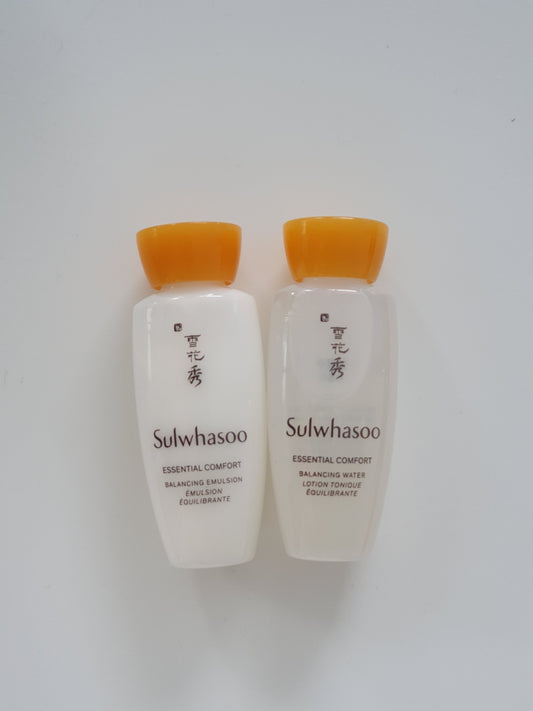[Sulwhasoo] Essential Comfort Balancing Water & Emulsion Trial Kit
